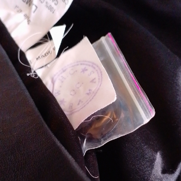 Vintage 90s Lambskin Leather Jacket - Picture 8 of 9